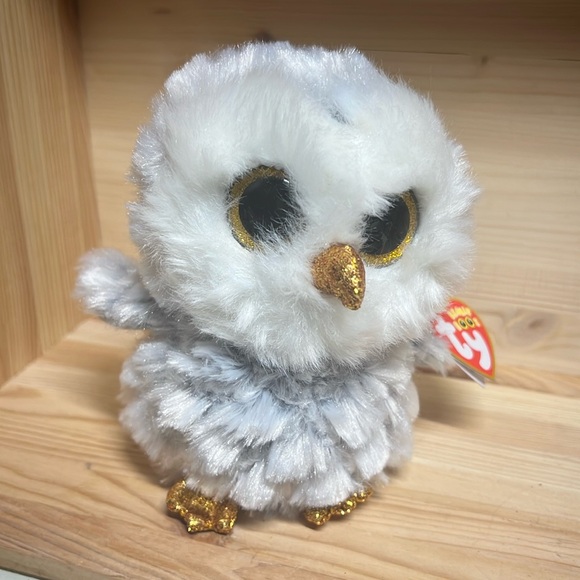 Ty Beanie Boo “Owlette” the owl - Picture 2 of 5